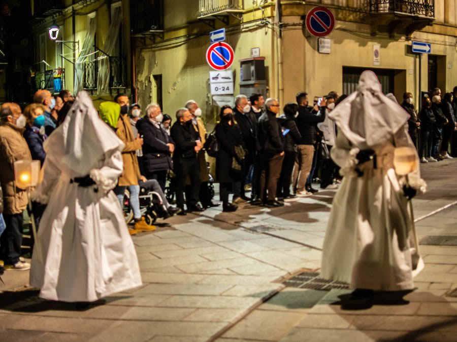 Processioni Pasqua a Iglesias, nella Settimana Santa Processioni Pasqua a Iglesias, nella Settimana Santa