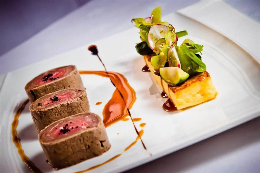 Cucinare in camper: piatto gourmet