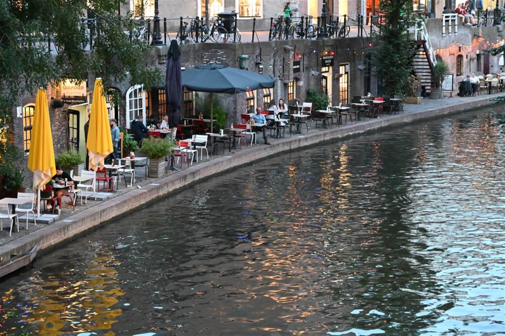 Dove mangiare a Utrecht sul fiume