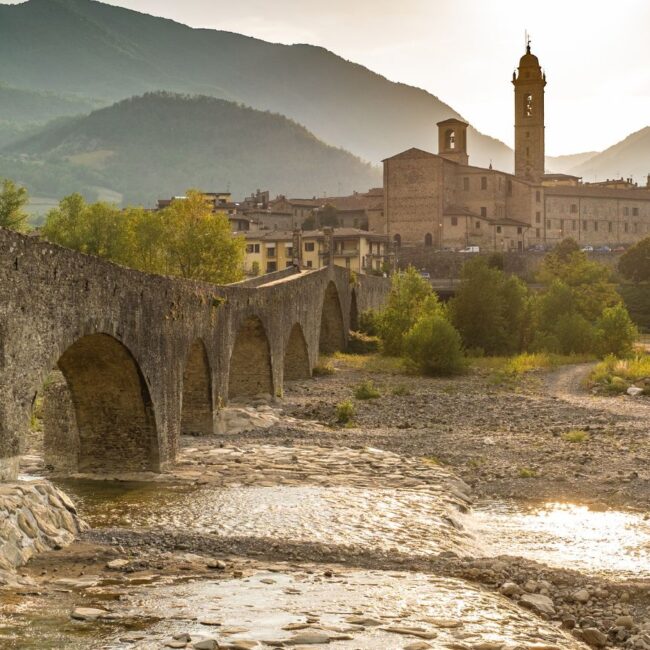 Bobbio, il ponte del Diavolo