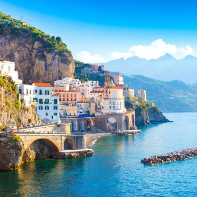 Borghi sul mare più belli d'Italia