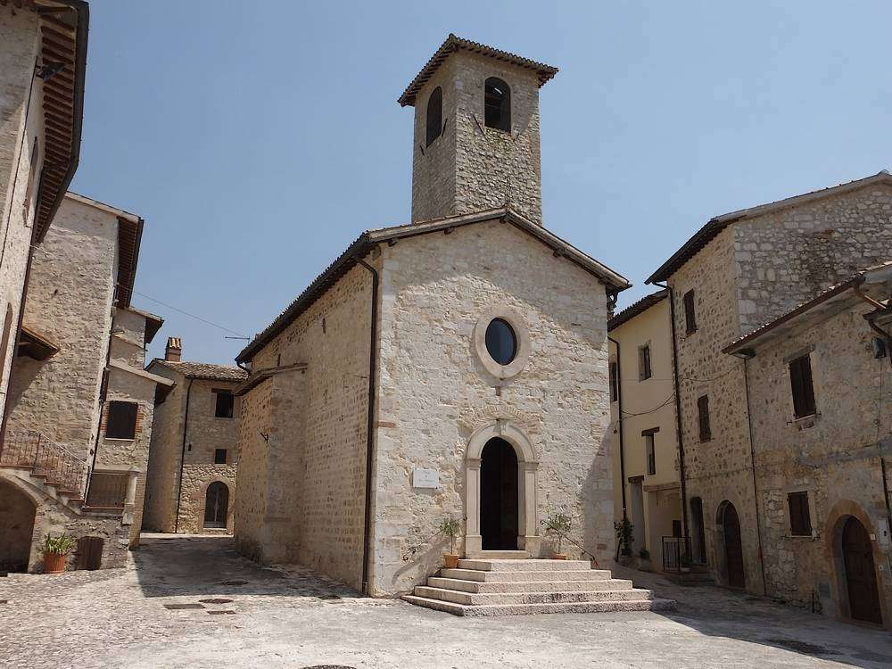 Chiesa di San Sebastiano a Pupaggi