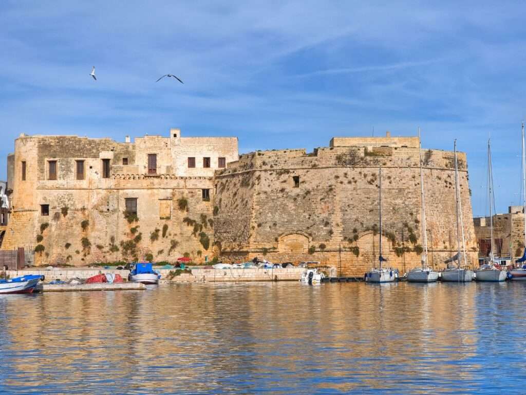 Gallipoli, Castello aragonese