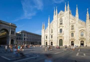 Auto a noleggio a Milano