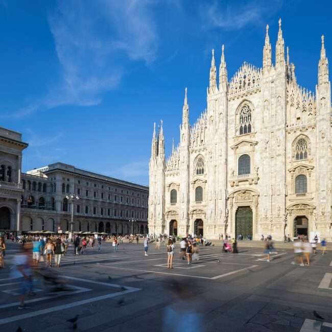 Auto a noleggio a Milano