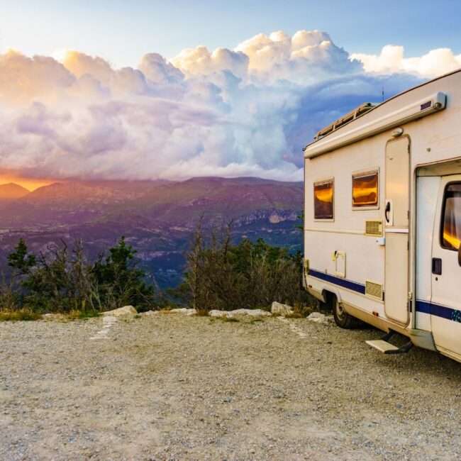 Viaggiare in camper