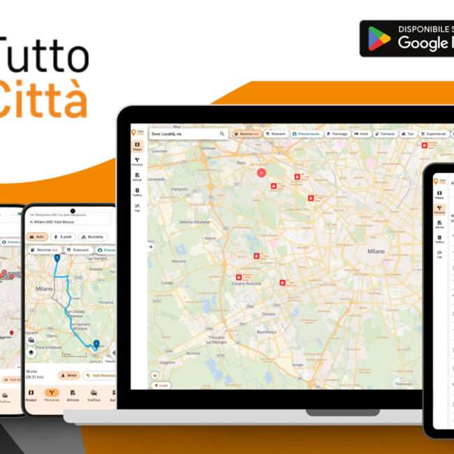 app TuttoCittà