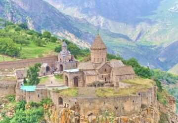 Caucaso, Monastero di Tatev