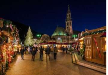 mercatini di natale in Italia